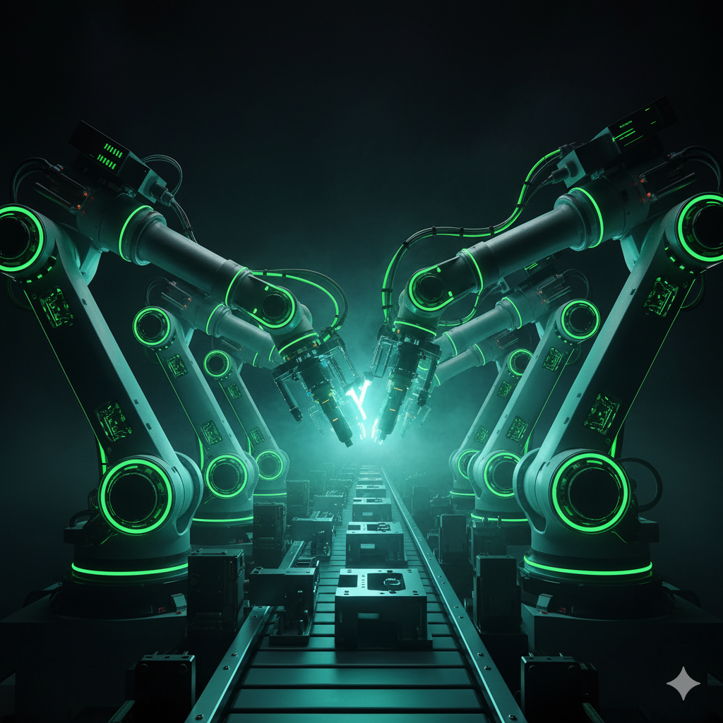 AI neural network visualization